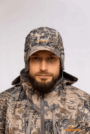Шапка Hybrid Cap Camo Gray   