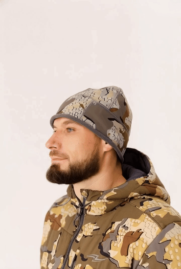 Шапка WIND Modern Camo   
