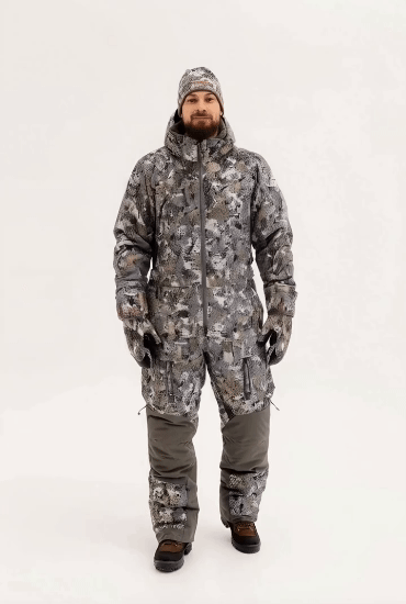 Комбинезон AGRESSOR Camo SNOW   