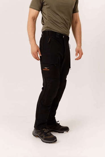 Брюки ALPINE BLACK   
