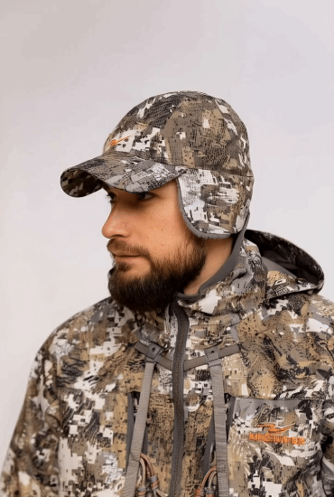Шапка Hybrid Cap Camo SNOW   