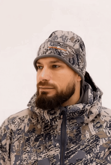Шапка WIND Camo Gray   