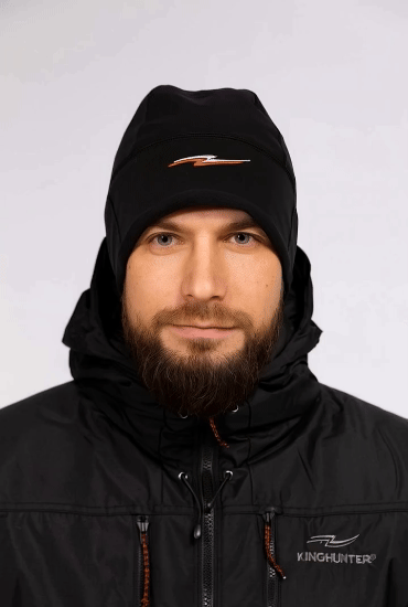 Шапка WIND BLACK   