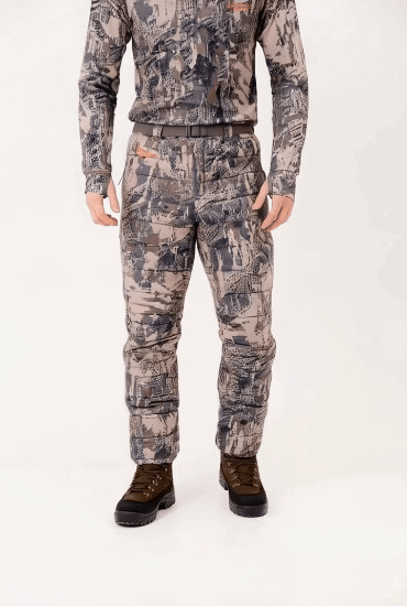 Брюки BEAST Camo Gray   