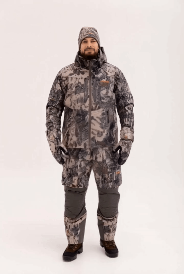 Костюм WINTER Camo Gray   