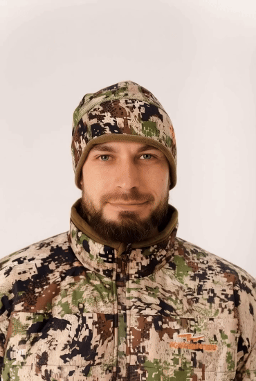 Шапка WIND Mountain Camo   