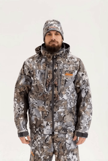 Костюм HYBRID Camo SNOW   