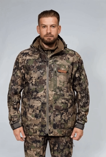 Костюм STORM Camo Green   