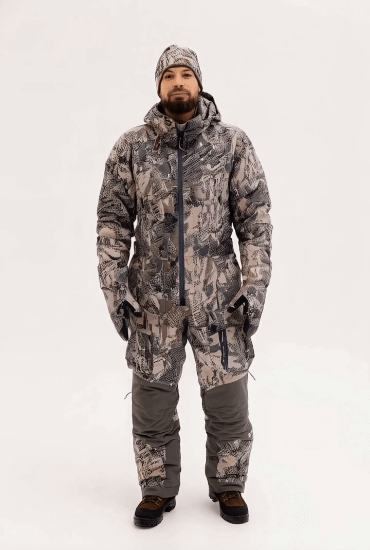 Комбинезон AGRESSOR Camo Gray   