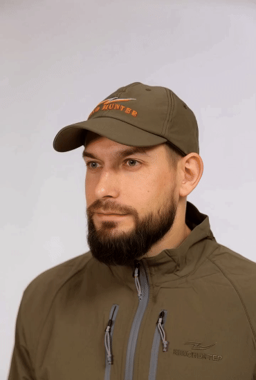 Бейсболка King Hunter GREEN   