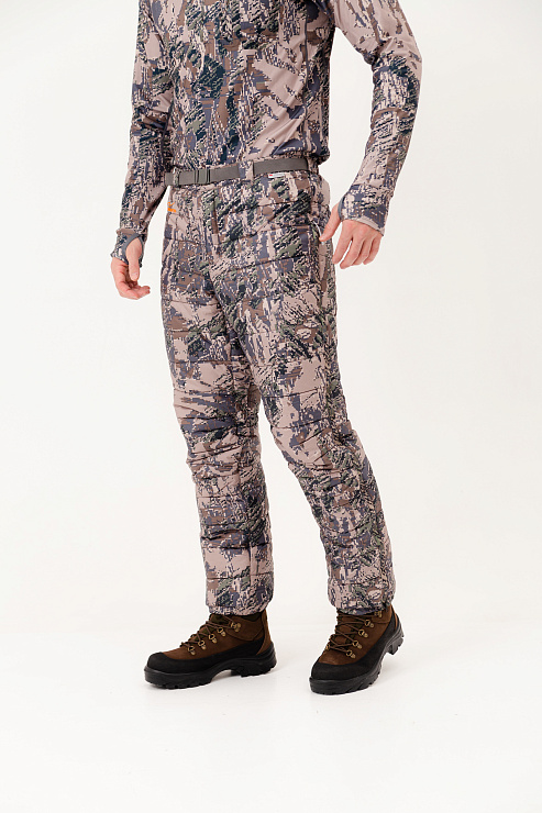 Брюки BEAST Camo Gray   