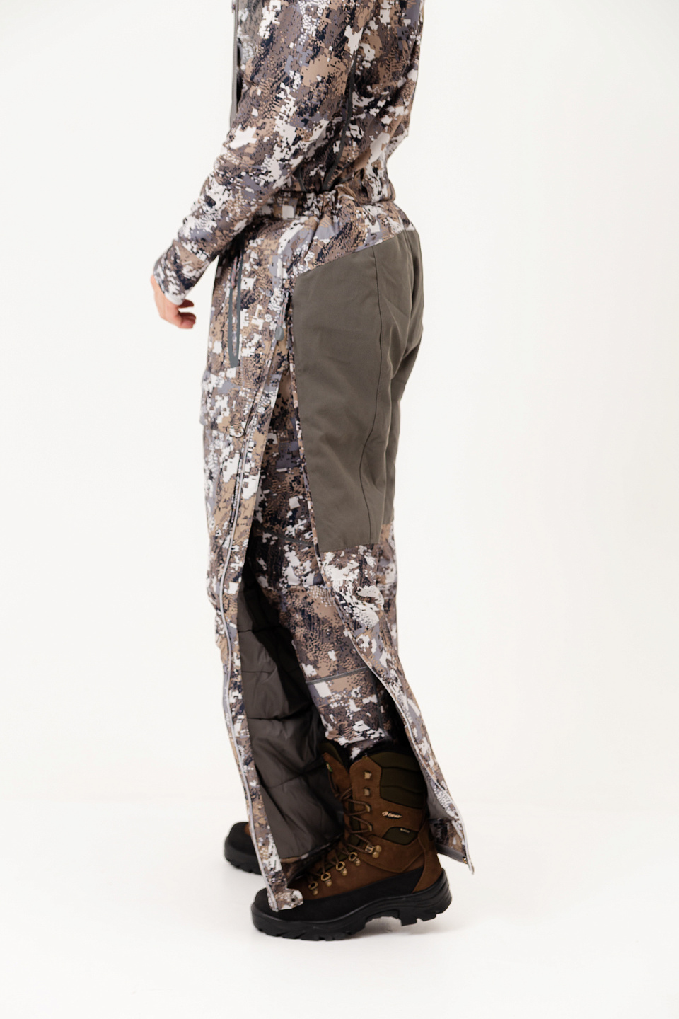Костюм HYBRID Camo SNOW