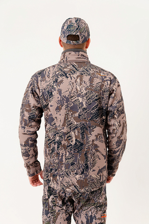 Куртка флисовая JACKET Camo Gray   