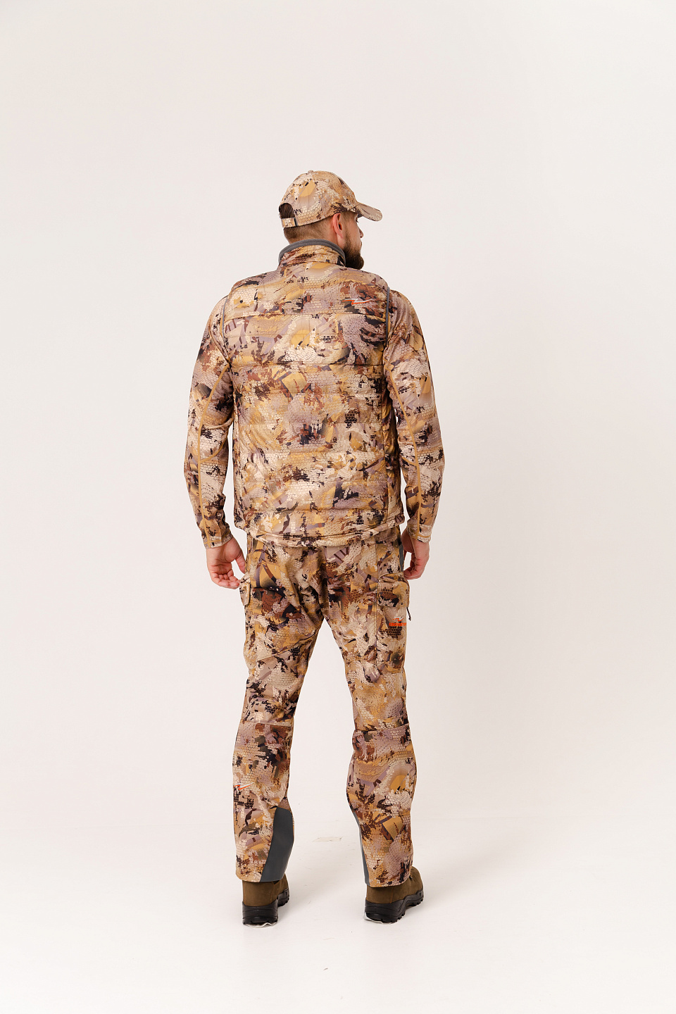  Жилет WARM LIGHT Camo Duck