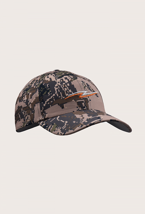 Бейсболка King Hunter Camo Gray   