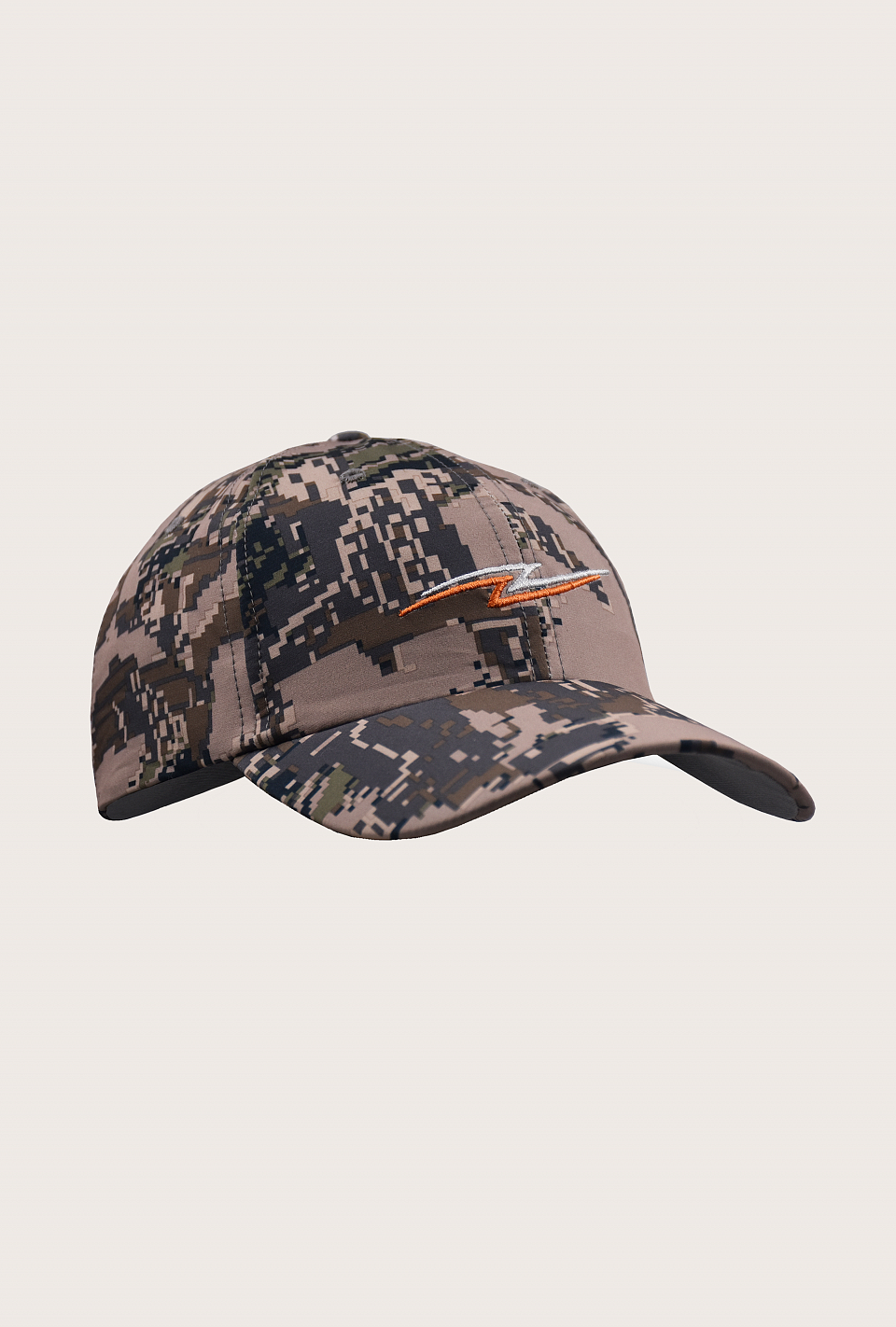 Бейсболка King Hunter Camo Gray