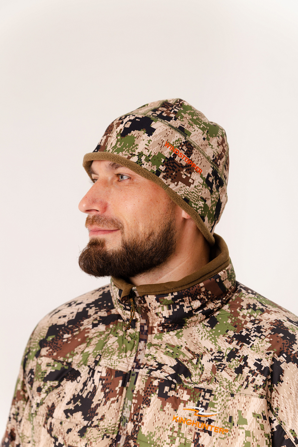 Шапка WIND Mountain Camo