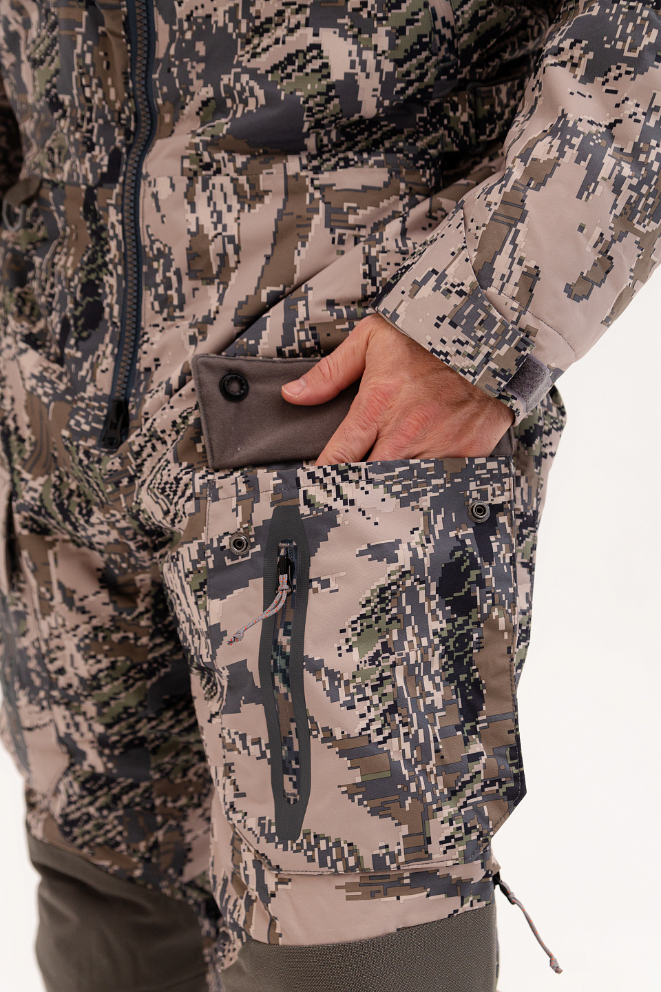 Комбинезон AGRESSOR Camo Gray