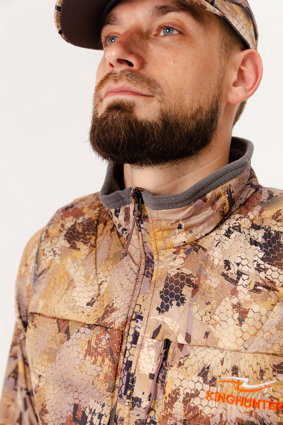  Жилет WARM LIGHT Camo Duck