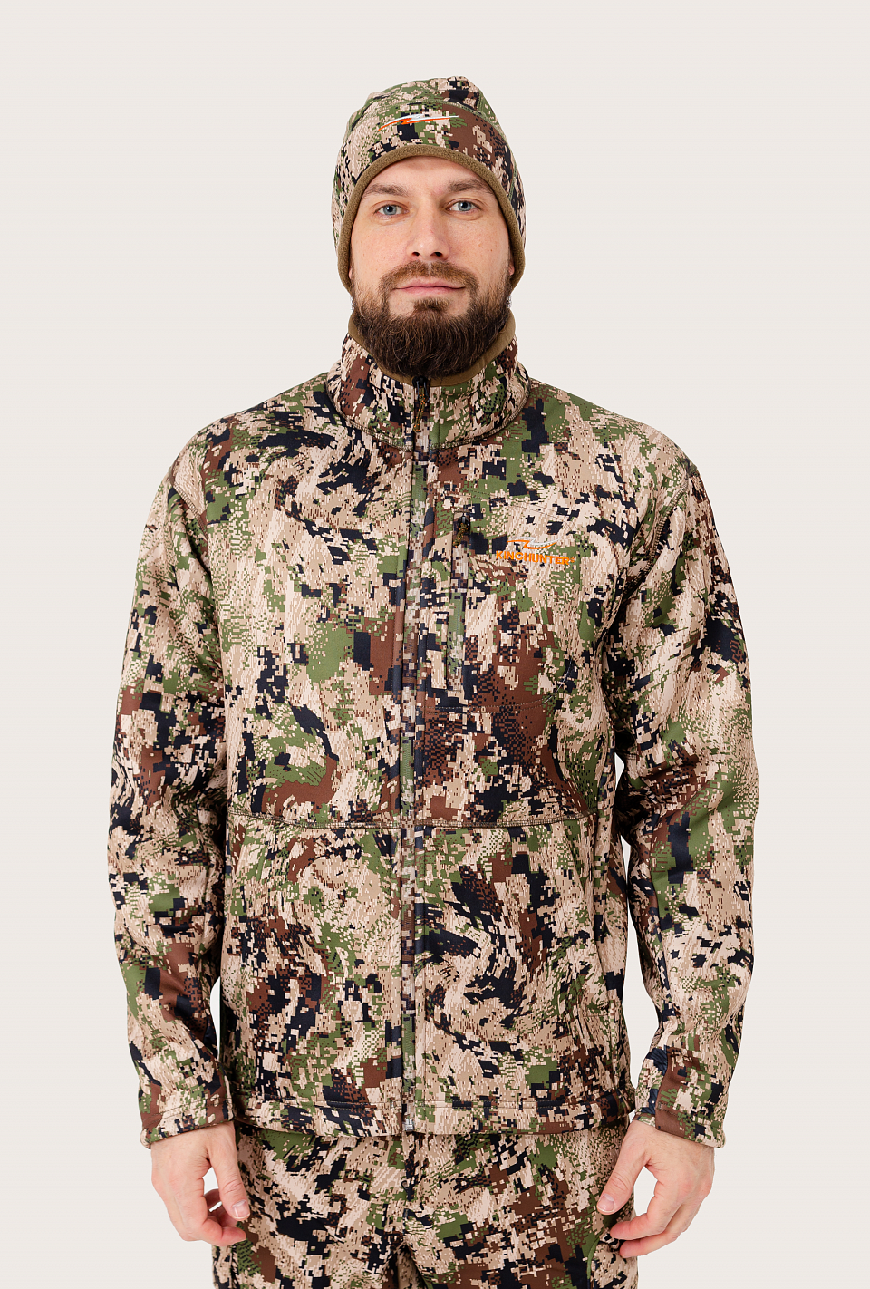 Куртка флисовая JACKET Mountain Camo