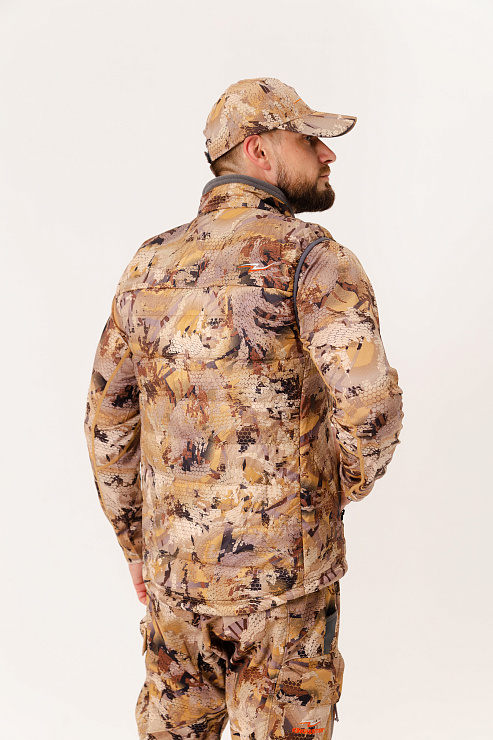  Жилет WARM LIGHT Camo Duck   
