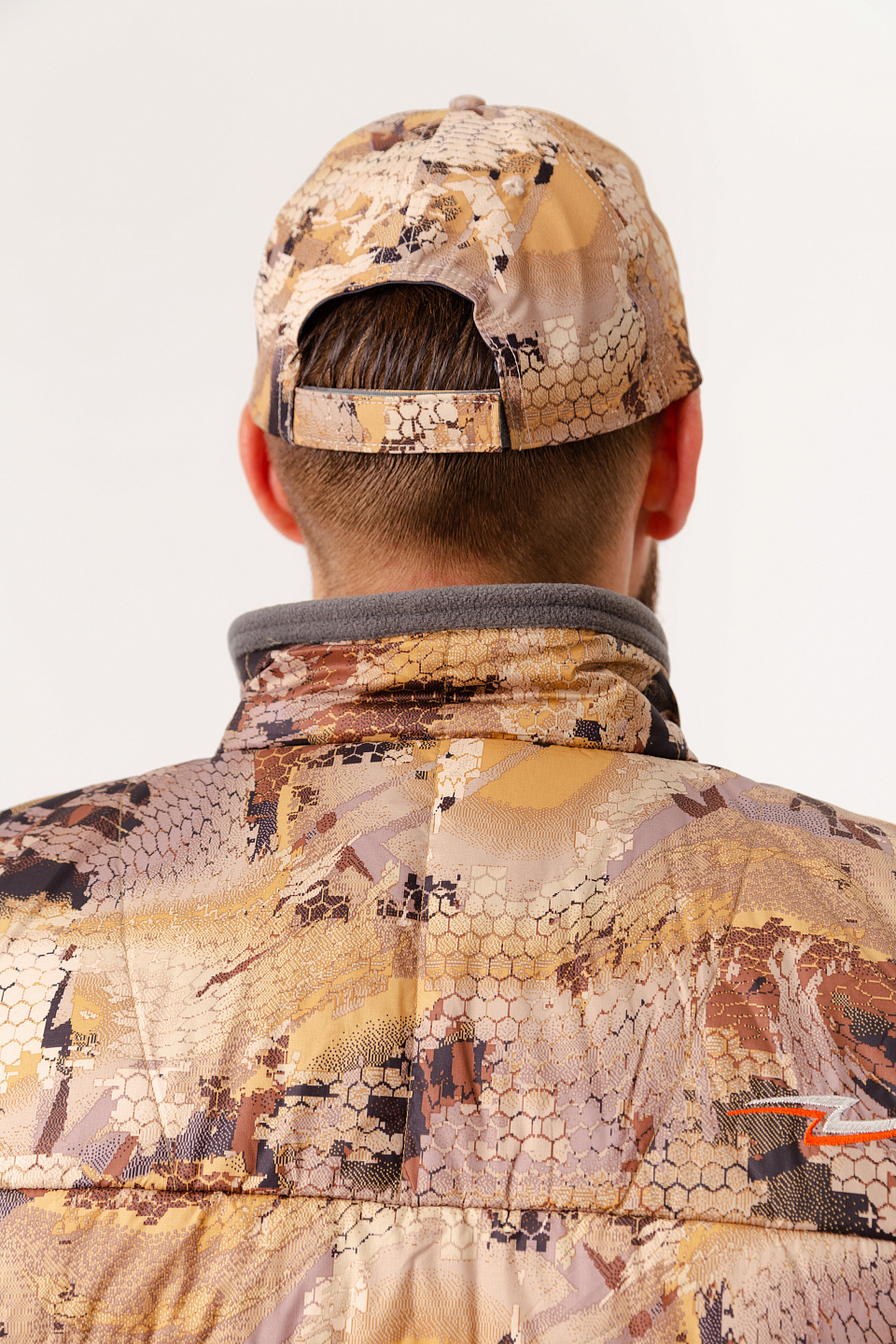  Жилет WARM LIGHT Camo Duck