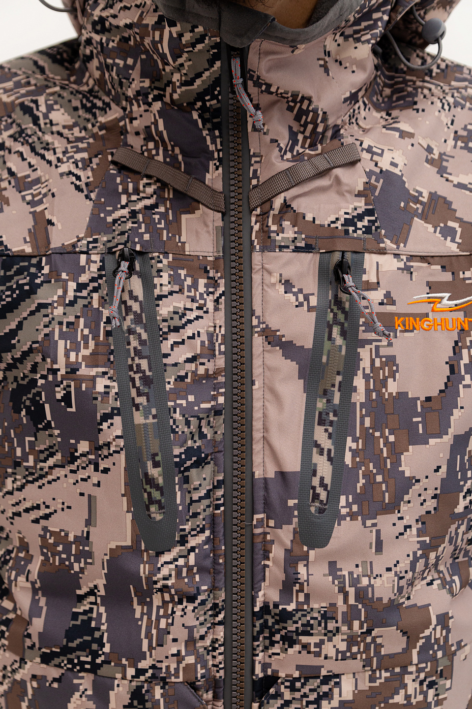 Костюм HYBRID Camo Gray