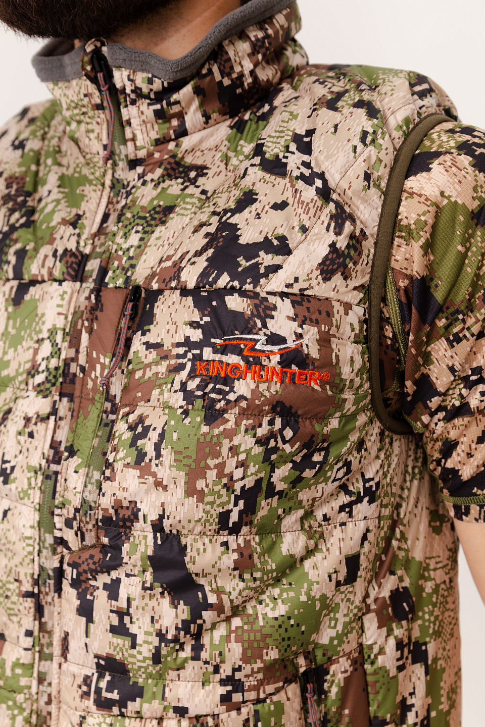 Жилет WARM LIGHT Mountain Camo