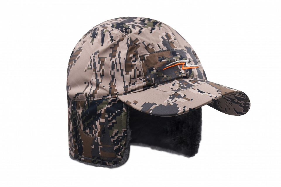 Шапка Hybrid Cap Camo Gray