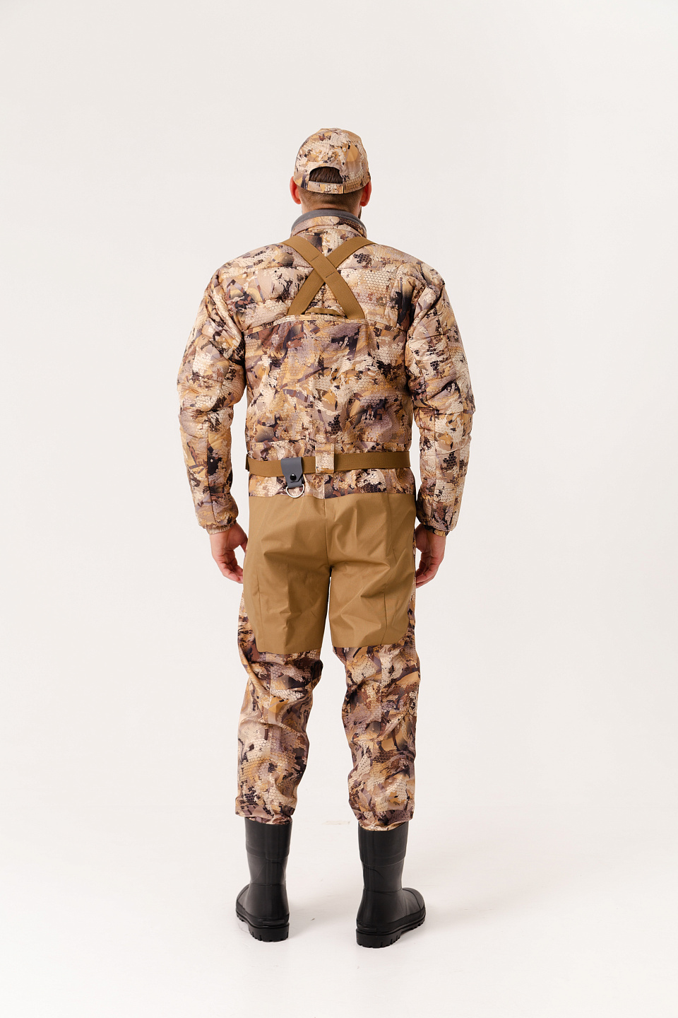 Вейдерсы WATER Zip Camo Duck