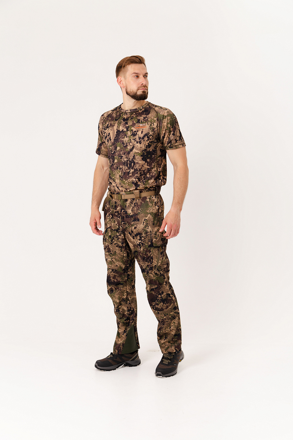 Костюм WIND Camo Green