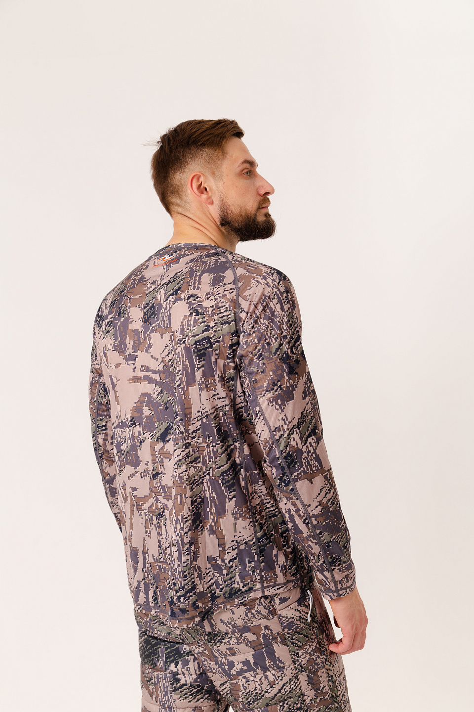 Футболка PROTECTION Camo Gray