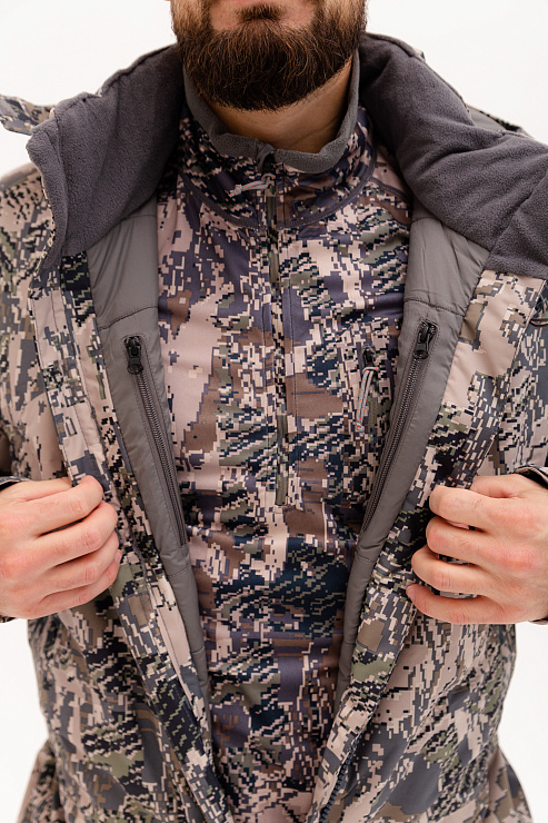 Комбинезон AGRESSOR Camo Gray   