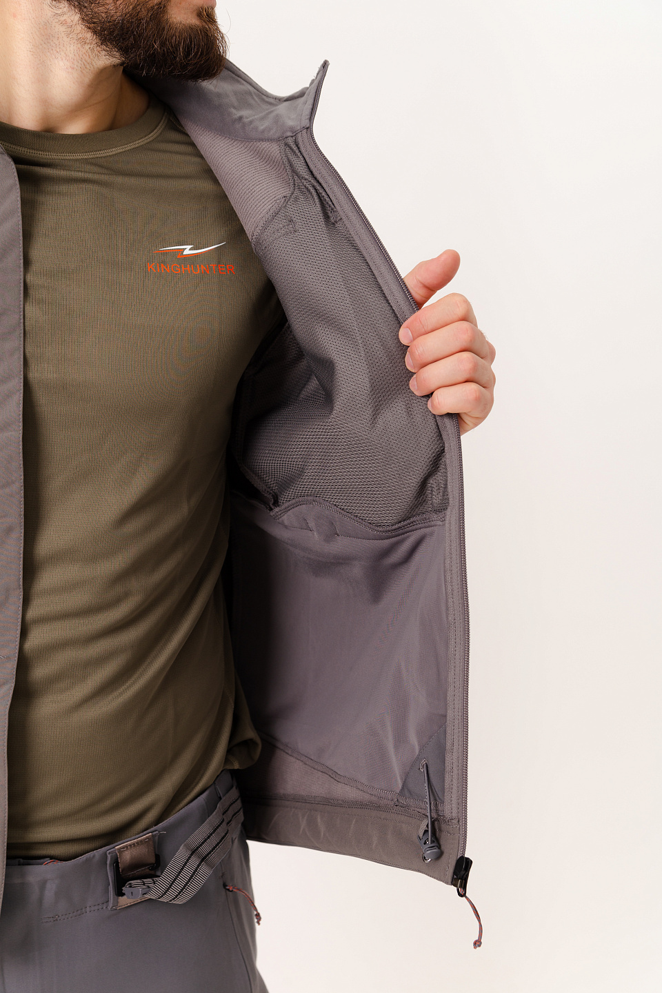 Куртка WIND GRAY