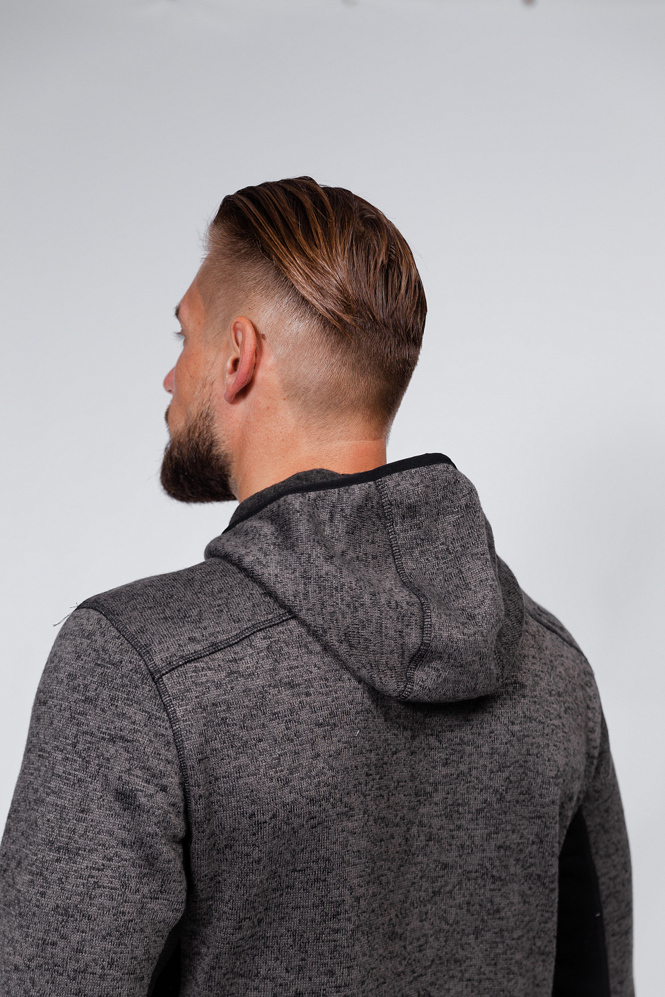 Куртка ARCTIC HOOD GRAY