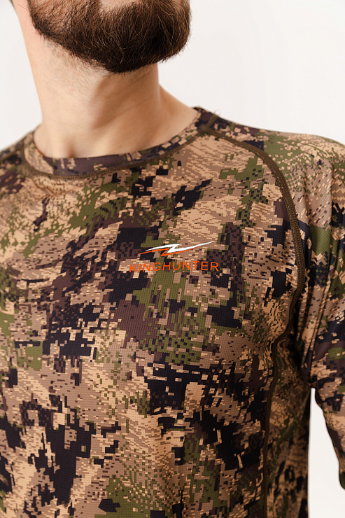 Футболка PROTECTION Camo Green   