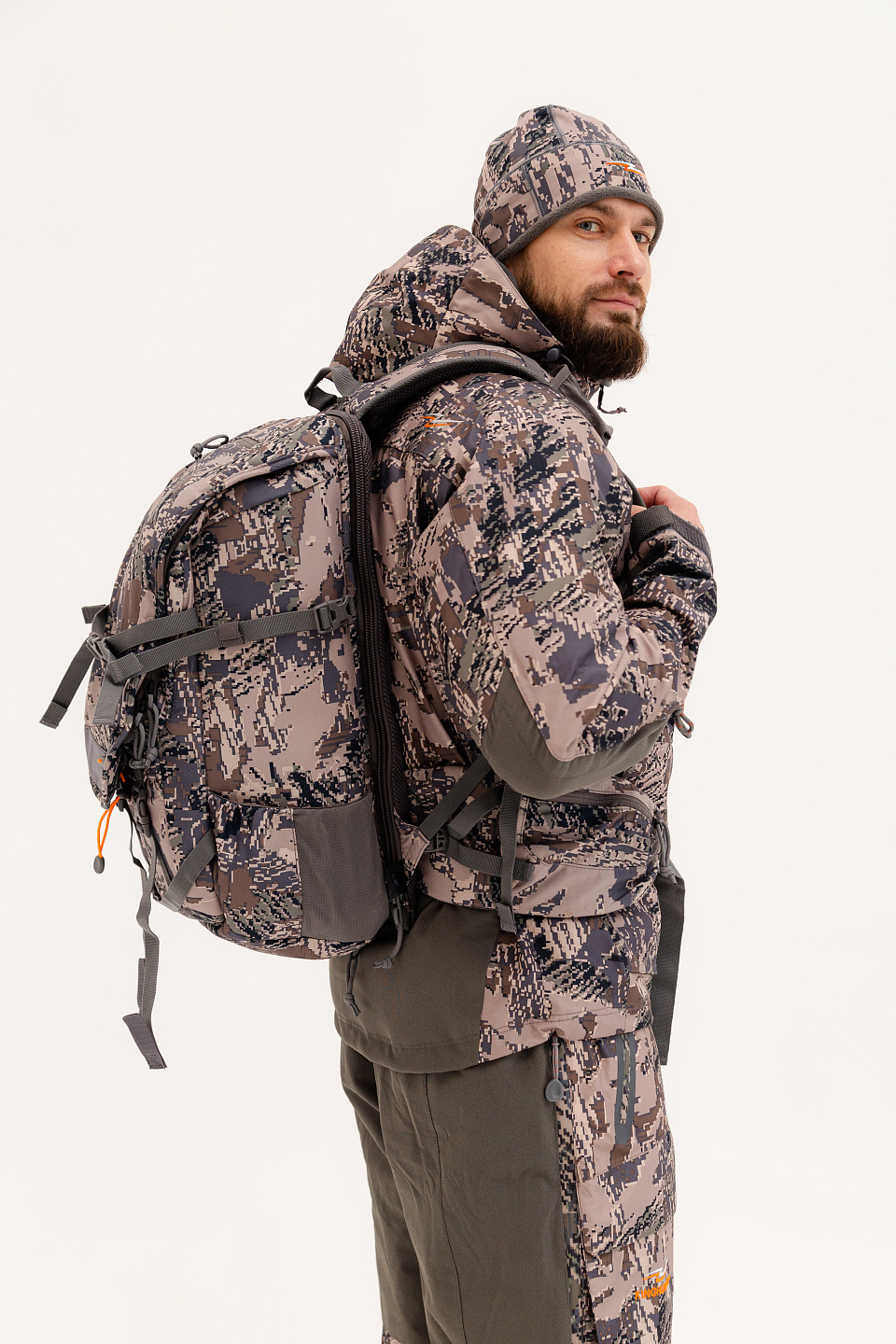 Рюкзак BackPack EASY Camo Gray