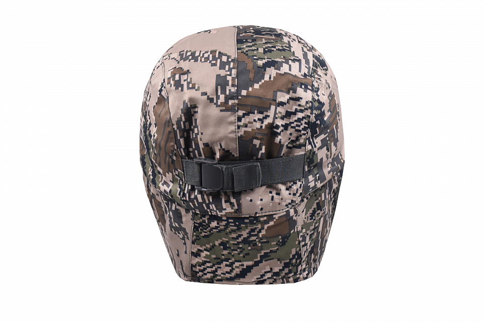 Шапка Hybrid Cap Camo Gray