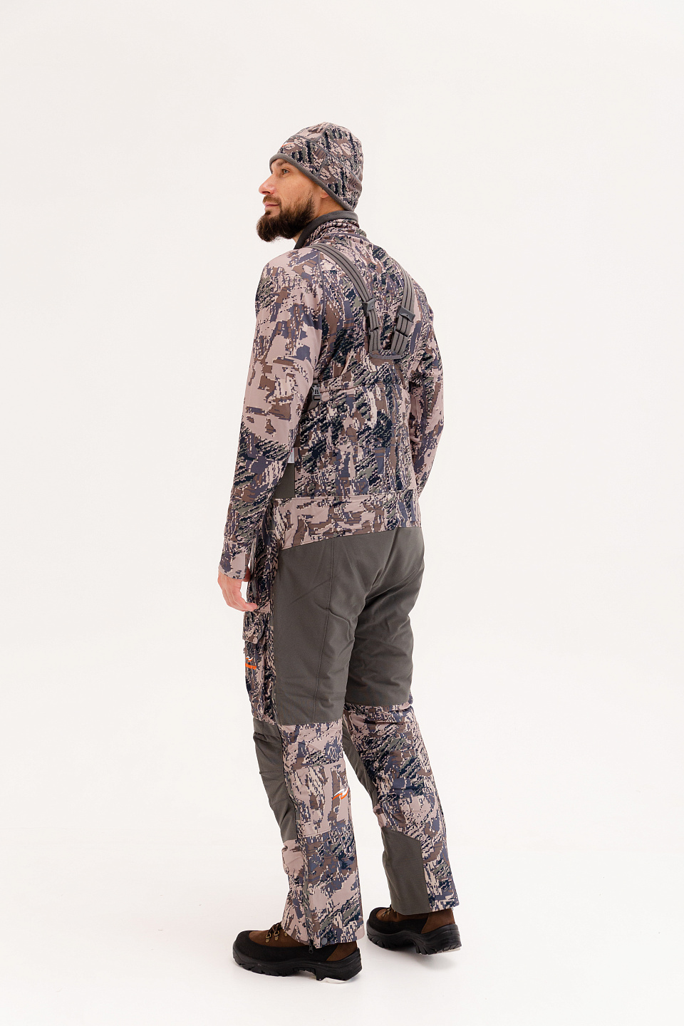 Костюм WINTER Camo Gray