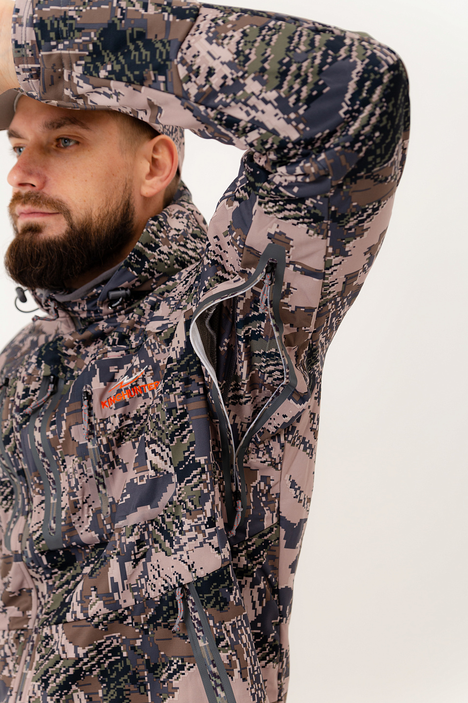 Костюм WIND Camo Gray