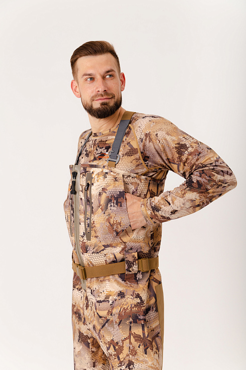 Вейдерсы WATER Zip Camo Duck 
