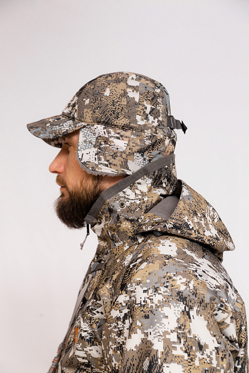 Шапка Hybrid Cap Camo SNOW   