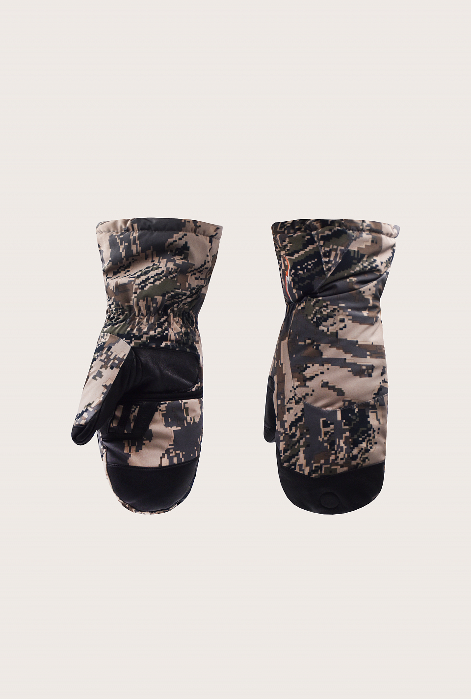 Рукавицы WINTER Camo Gray