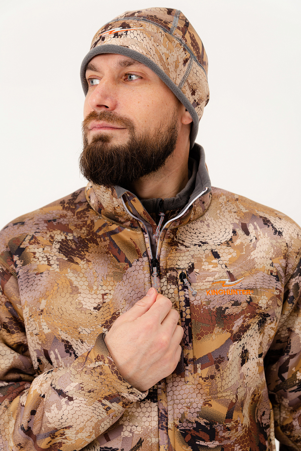 Куртка флисовая JACKET Camo Duck