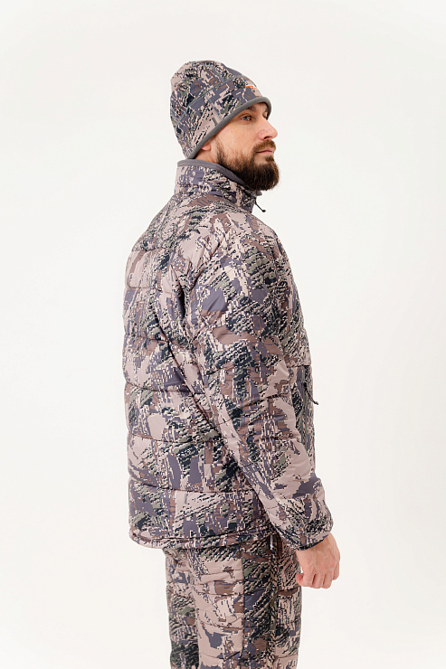 Куртка BEAST Camo Gray   