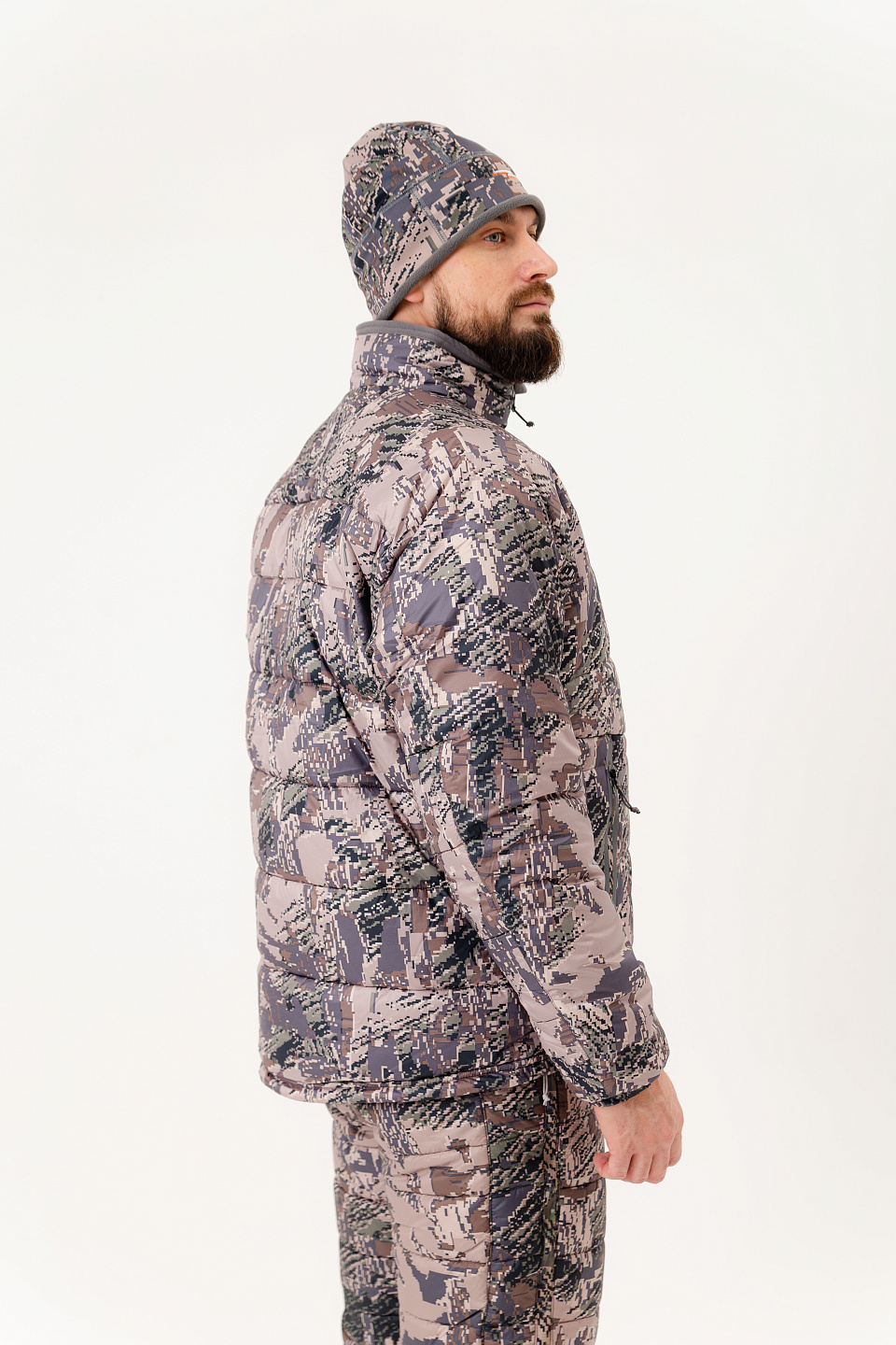Куртка BEAST Camo Gray