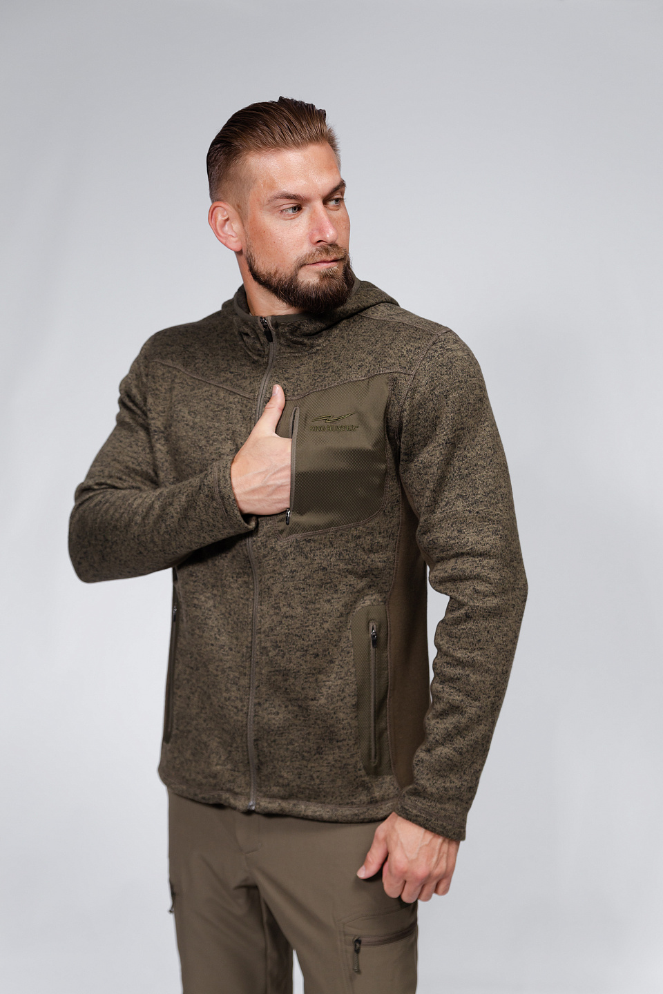 Куртка ARCTIC HOOD GREEN