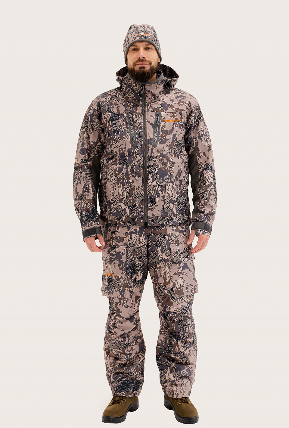 Костюм HYBRID Camo Gray