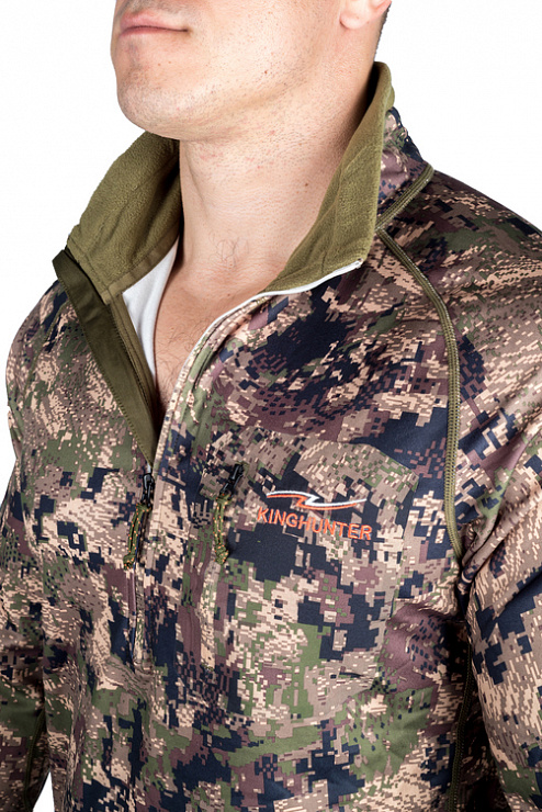 Термобелье комплект BASE LAYER Camo Green   