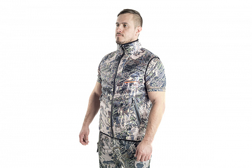 Жилет WARM Camo Gray   